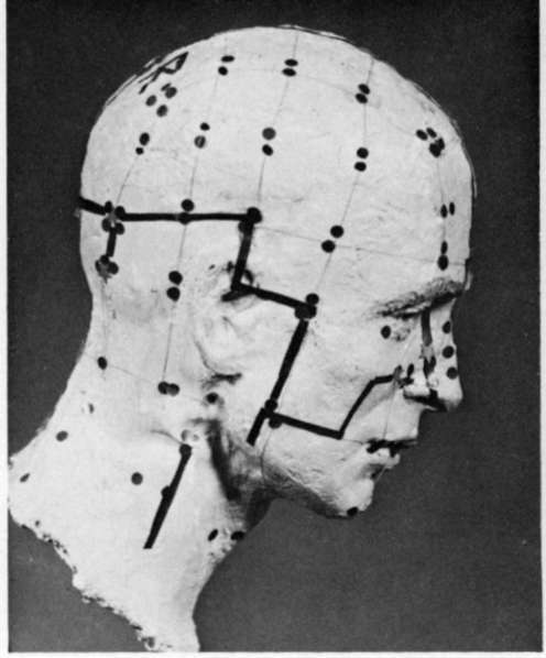 Symbols On Apollo's Head. Right