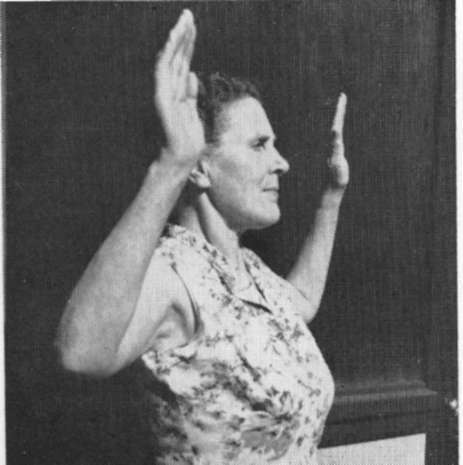 bessie o'connor