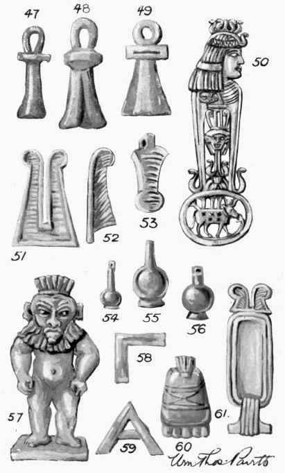 EGYPTIAN TALISMANS.