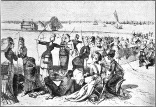 Archery Was A Popular Pastime