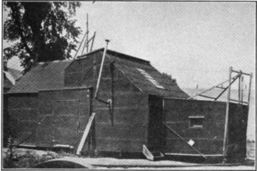 Edison's First Movie Studio Was In This Crude Building