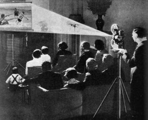 Home Movies Are Enjoyed By Thousands Of American Families