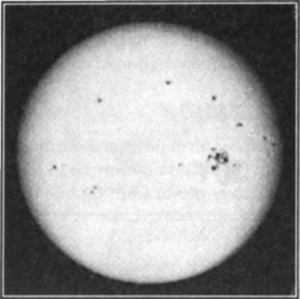 The Sun, As Seen Through A Telescope