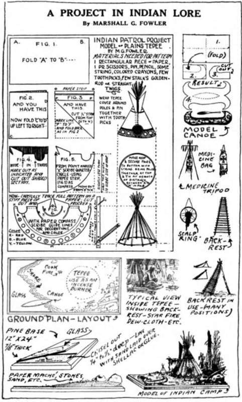 A Project In Indian Lore