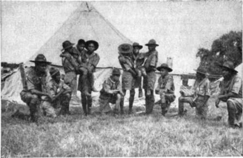 Negro Scouts At Washington Jamboree