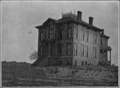 Example of expensive residence wrongly located in suburbs of Indianapolis