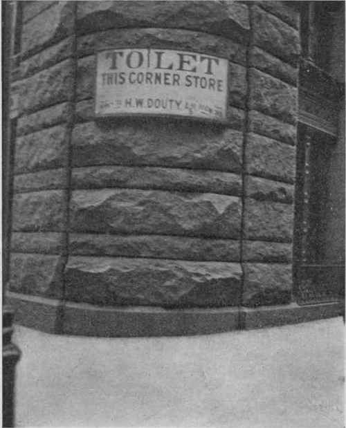 How to carry on business behind a granite quarry is the problem confronting the prospective tenant