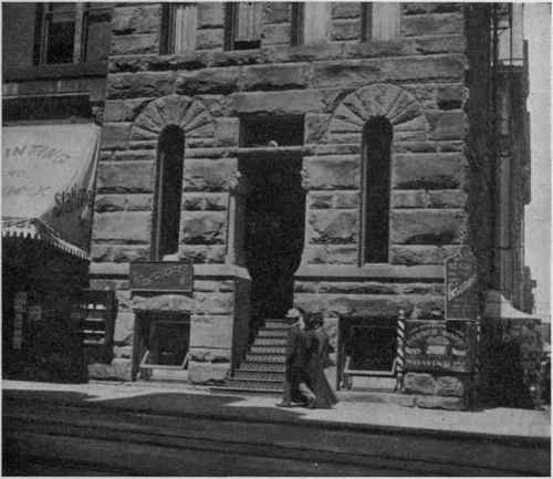 Income from corner about 50% of what it should be, due to error of architect, who aimed at a massive appearance. Morrison and Sixth Streets, Portland, Ore.