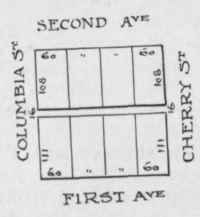 SEATTLE Fig. 3. Same as No. 2, except for alley.