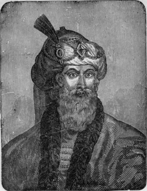 A JEWISH PRIEST.