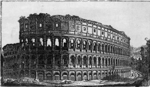 AMPHITHEATRE OF VESPASIAN.