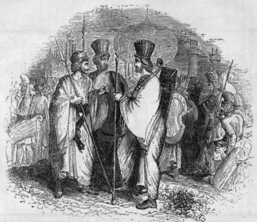 ANCIENT PERSIAN SOLDIERS 2.