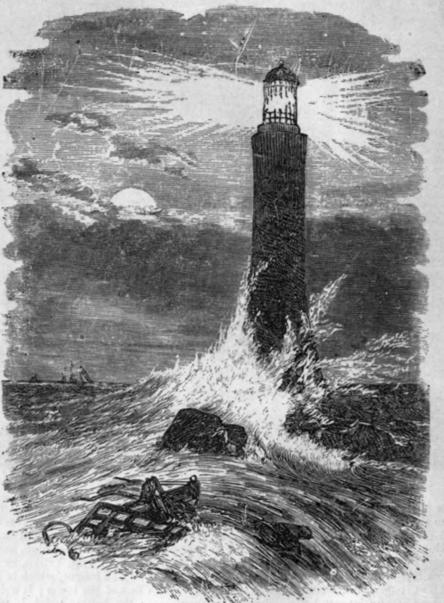 Eddystone Lighthouse.