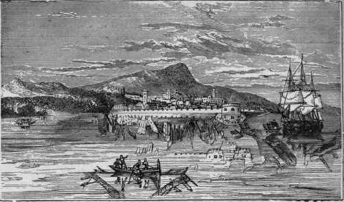 THE FATA MORGANA, As observed in the harbour of Messina.