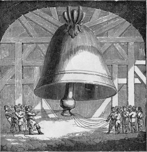 THE GREAT BELL OF MOSCOW
