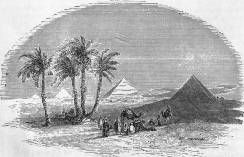 THE PYRAMIDS OF EGYPT