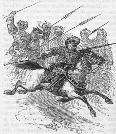 Body Guard of the Sultan of Bornoo.
