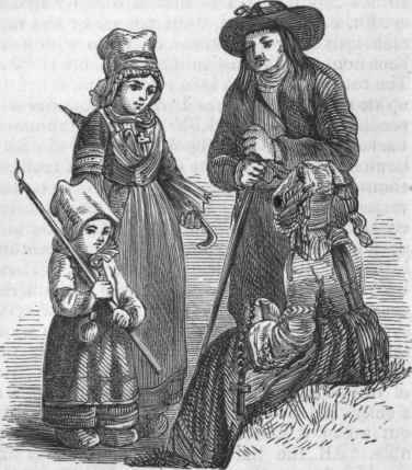 Breton Peasants.