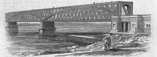 Bridge over the Susquehanna at Havre de Grace.