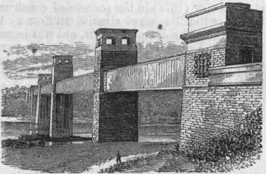 Britannia Bridge.