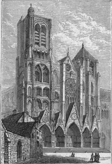 Cathedral of St. Etienne.