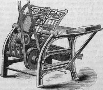 Folding Machine.