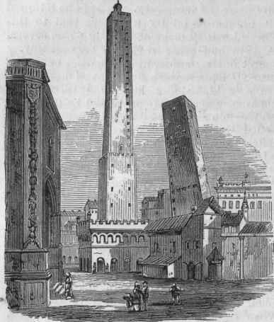 Leaning Towers, Bologna.