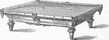 Six pocket Table.