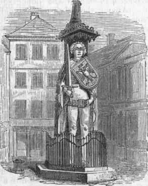 Statue of Eoland.