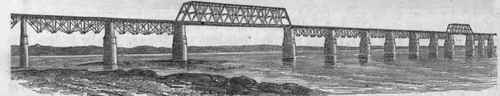 Viaduct Bridge at Louisville.