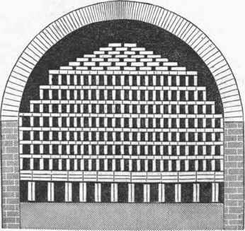Cells of Stoneware Kiln.