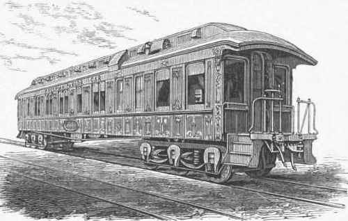 Pullman Parlor Car.