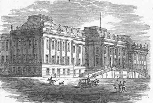 Royal Palace, Potsdam.