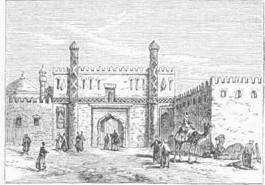 City Gate, Tabriz.