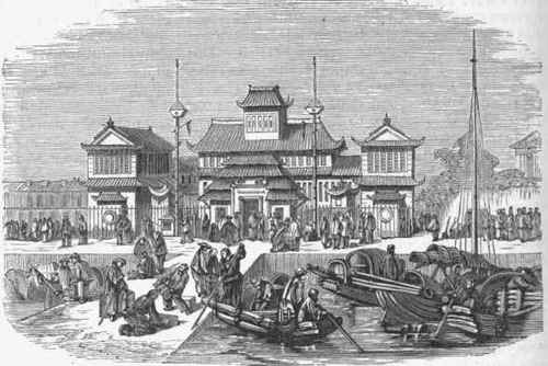 Custom House, Shanghai.