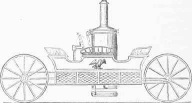 Fisher's Steam Carriage.