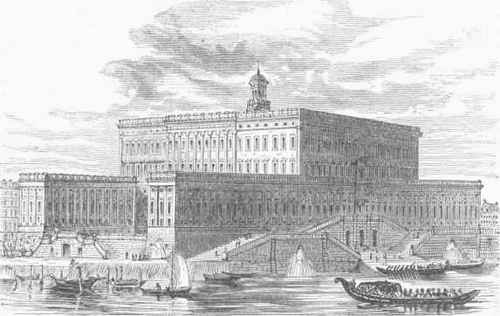Royal Palace, Stockholm.