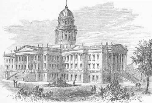 State Capitol of Kansas.