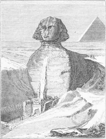 The Great Sphinx.