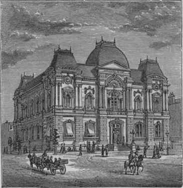 Corcoran Art Building.