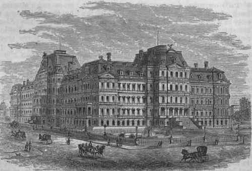 New State, War, and Navy Building.