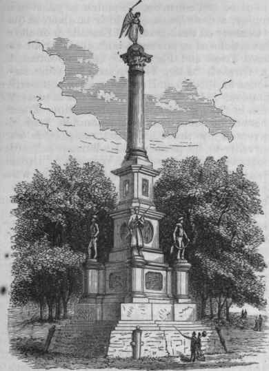 Soldiers' Monument.