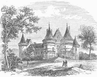 Castlo of Chauaiont.