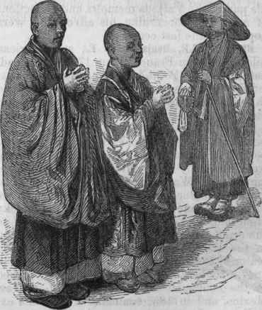 Japanese Bonzes.