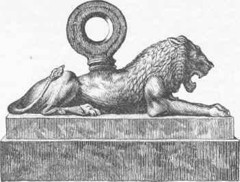 Bronze Lion from Nineveh.