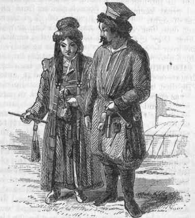 Calmuck Costumes.