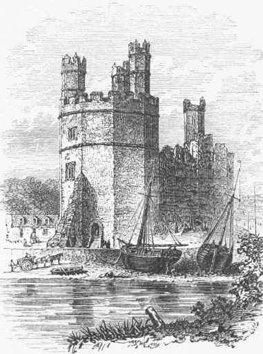 Carnarvon Castle.