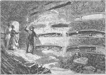 Catacombs of St. Thraso and St. Saturninus, Rome.