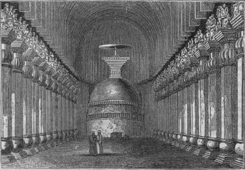 Cave Temple at Carlee.