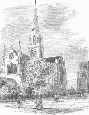 Chichester Cathedral.
